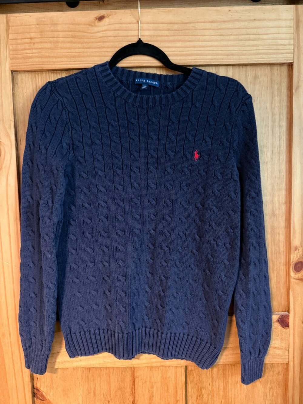 Women's Sweater - Ralph Lauren - M - Navy Blue